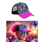 Psychedelic Mushroom hat